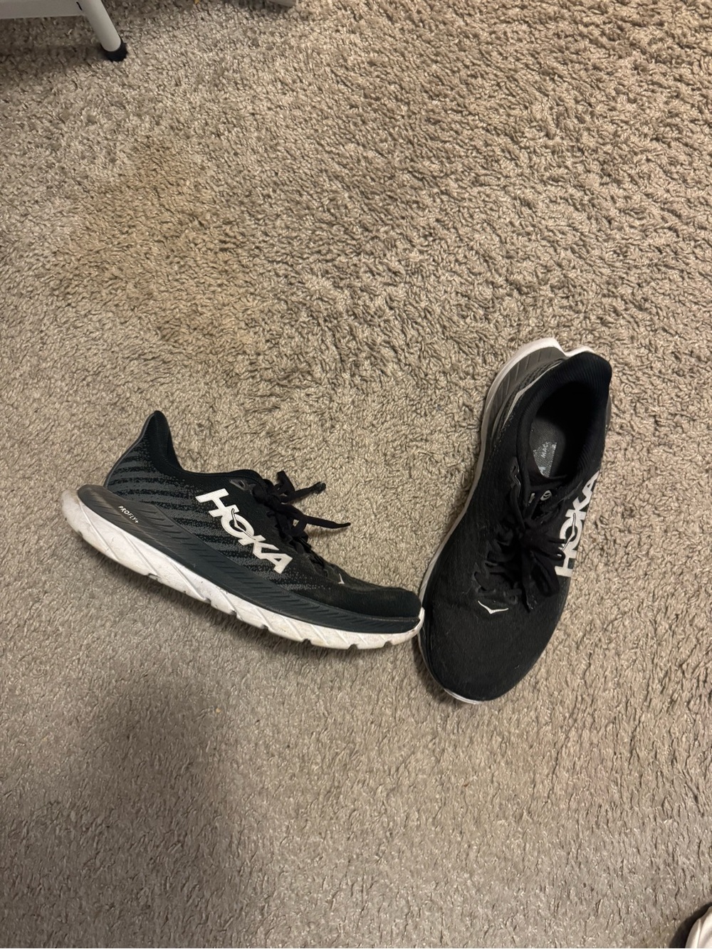 HOKA Women’sBlack Running Shoes - Lightweight Cushioning